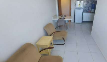 Apartamento Mobiliado com 1 Quarto e Lazer no Farol – Ao Lado do CESMAC
