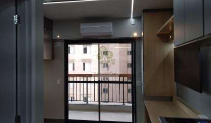 Studio 28 m² 100% Mobiliado ao Lado do Metrô Brooklin