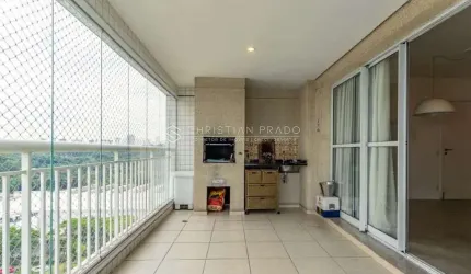 Apartamento à Venda no Bairro de Santo Amaro Jurubatuba 117 m² Condomínio Magic