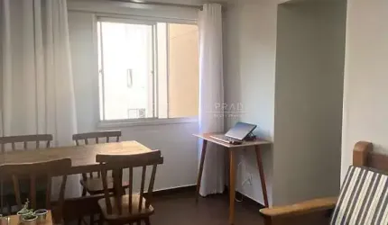 Apartamento a Venda no Condomínio Residencial Sabará 52 m² com 2 Dormitórios e 1 Vaga de Garagem