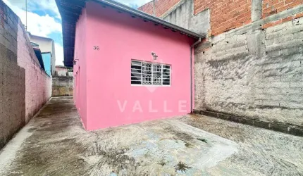 Casa para Venda em São José dos Campos, Jardim Sul, 1 dormitório, 1 banheiro, 2 vagas
