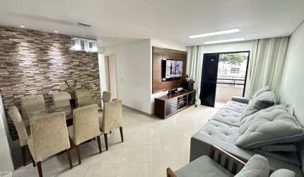 Apartamento para Venda em São José dos Campos, Bosque dos Eucaliptos, 3 dormitórios, 1 suíte, 1 banheiro, 2 vagas