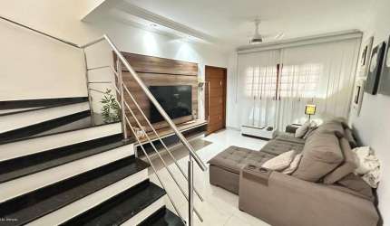 Casa para Venda em São José dos Campos, Residencial União, 3 dormitórios, 1 suíte, 2 banheiros, 2 vagas