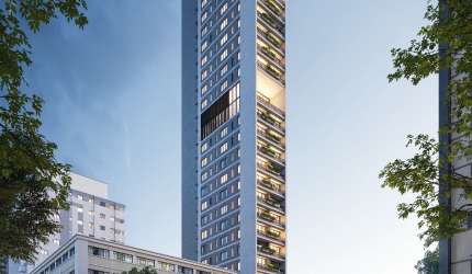 STUDIO localização central em Curitiba, o seu jeito de investir