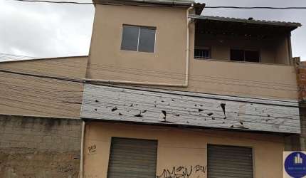 Casa Sobreposta em Jardim Alvorada (Justinópolis), Ribeirão das Neves/MG