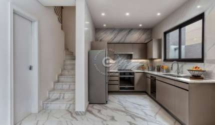 Casa com 3 quartos à venda na Rua Francisco Timóteo de Simas, 670, Uberaba, Curitiba, 124 m2 por R$ 659.900