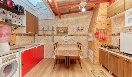 Casa com 2 quartos à venda na Rua Ministro Flávio Suplicy de Lacerda, 742, Sítio Cercado, Curitiba, 96 m2 por R$ 449.000