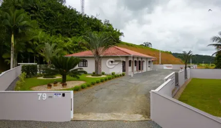 Casa com 4 quartos à venda na Rua Artur Sardagna, 79, Caixa D'Água, Guaramirim, 313 m2 por R$ 1.490.000