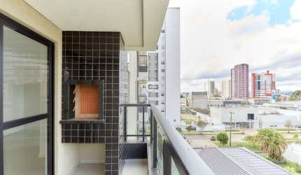 Apartamento com 3 quartos à venda na Rua Coronel Luiz Victorino Ordine, 1598, Centro, São José dos Pinhais, 79 m2 por R$ 665.000