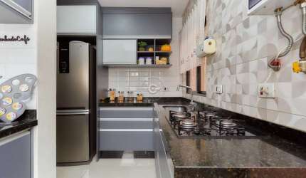 Apartamento com 2 quartos à venda na Rua Rondônia, 286, Afonso Pena, São José dos Pinhais, 66 m2 por R$ 418.000