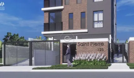 Cobertura com 3 quartos à venda na Rua Campo Largo, 123, São Pedro, São José dos Pinhais, 123 m2 por R$ 944.790