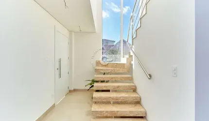 Casa com 3 quartos à venda na Rua Doutor Carlos de Andrade Dantas, 590, Cidade Jardim, São José dos Pinhais, 149 m2 por R$ 689.000