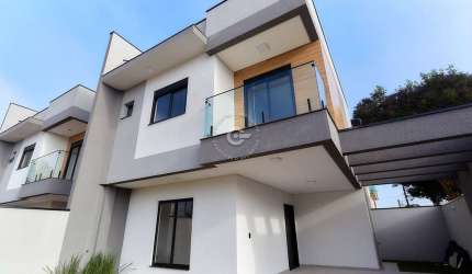 Casa com 3 quartos à venda na Rua João Batista Follador, 30, Boneca do Iguaçu, São José dos Pinhais, 189 m2 por R$ 998.000