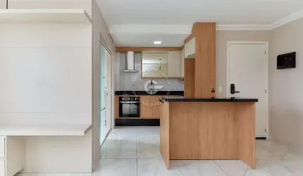 Apartamento com 3 quartos à venda na Rua Antenor Possebom, 185, São Cristóvão, São José dos Pinhais, 61 m2 por R$ 359.000