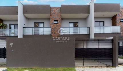 Casa com 3 quartos à venda na Rua Francisco Toczek, 873, Afonso Pena, São José dos Pinhais, 141 m2 por R$ 829.000