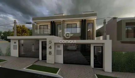 Casa com 3 quartos à venda na Rua Pedro Foggiatto, 1277, Aristocrata, São José dos Pinhais, 214 m2 por R$ 1.290.000