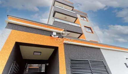 Apartamento com 3 quartos à venda na Rua José Claudino Barbosa, 949, Afonso Pena, São José dos Pinhais, 92 m2 por R$ 490.000