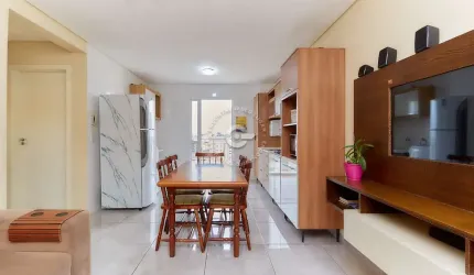 Apartamento com 2 quartos à venda na Rua Guaraci, 138, Boneca do Iguaçu, São José dos Pinhais, 65 m2 por R$ 265.000