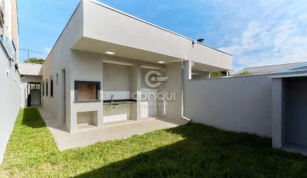 Casa com 3 quartos à venda na Rua Rolândia, 495, Cruzeiro, São José dos Pinhais, 97 m2 por R$ 729.000