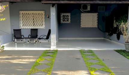 CASA TERREA NO RESIDENCIAL VILLAS BOAS NO BAIRRO RIBEIRAO DO LIPA CUIABÁ