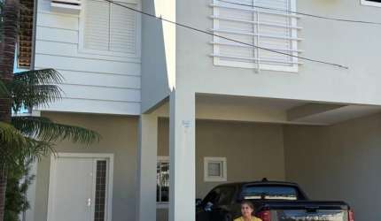 Casa em condomínio fechado com 3 quartos à venda na Avenida Ipiranga, Porto, Cuiabá, 150 m2 por R$ 1.180.000