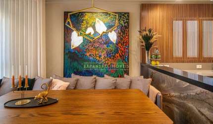Apartamento finamente mobiliado e decorado à Venda, Pedra Branca, Palhoça, SC