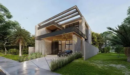 Casa com 3 suítes em condomínio fechado Reserva da Pedra à Venda, Pedra Branca, Palhoça, SC