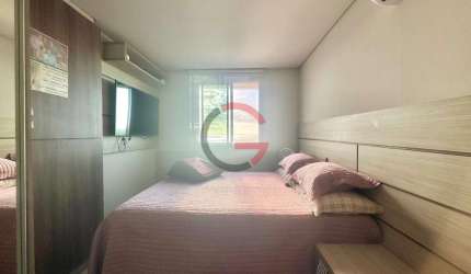 Apartamento Vista mar em Ponta D'Areia, 2 Quartos, 72m²