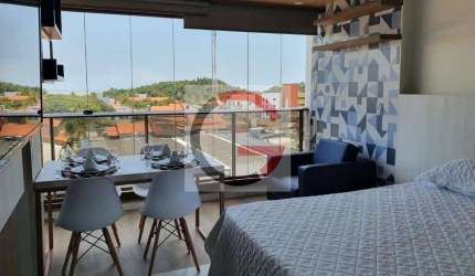Apartamento mobiliado com vista mar no Calhau.