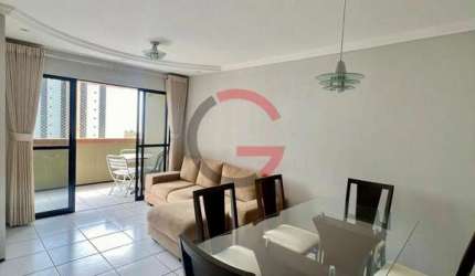Alugue Apartamento 3 Quartos no Calhau, São Luís – 98m²