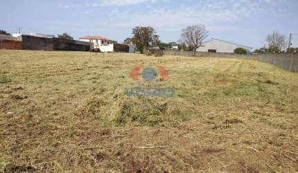 Terreno em Limeira, Bairro Parque Egisto Ragazzo