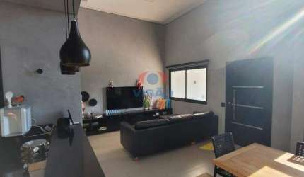 Casa em condomínio à venda, 3 quartos, 1 suíte, 2 vagas, Jardins do Império - Indaiatuba/SP