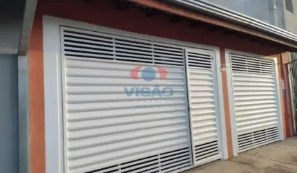 Casa à venda com 3 dormitórios (sendo uma suite) e 3 vagas - Jardim Paulista II - Indaiatuba/SP