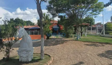 Chácara à venda, 3 quartos, 2 suítes, Recanto Campestre Internacional de Viracopos Gleba 4 - Indaiatuba/SP