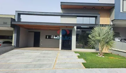 Casa em condomínio à venda, 3 suítes, 4 vagas - Jardim Residencial Dona Maria José - Indaiatuba/SP