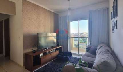 Apartamento à venda, 3 quartos, 1 suíte, 2 vagas, Núcleo Habitacional Brigadeiro Faria Lima - Indaiatuba/SP