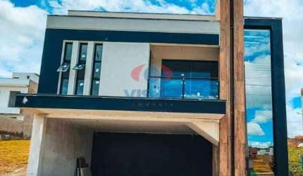 Casa à venda, 3 quartos, 3 suítes, 4 vagas, Loteamento Park Gran Reserve - Indaiatuba/SP