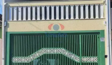 Casa - Sobrado à venda, 3 quartos, 2 vagas, Jardim Morada do Sol - Indaiatuba/SP
