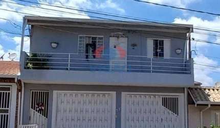 Casa à venda com 2 Imóveis (Entrada individual), 3 vagas de garagem, Jd. Portal do Sol - Indaiatuba/SP
