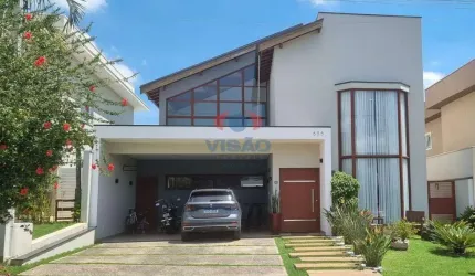 Casa em condomínio à venda, 4 quartos, 3 suítes, 4 vagas, Jardim Residencial Alto de Itaici - Indaiatuba/SP