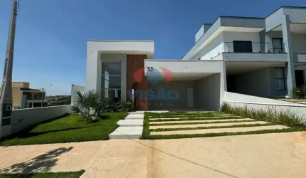Casa em condomínio para aluguel, 3 quartos, 1 suíte, 4 vagas, Reserva Central Parque - Salto/SP