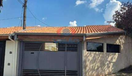 Casa à venda, 3 dormitórios, 2 vagas - Residencial Monte Verde/Indaiatuba-SP