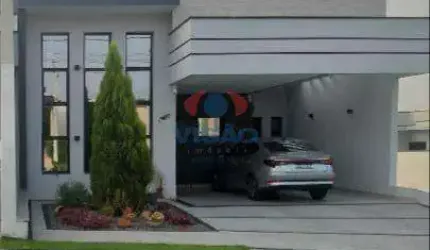 Linda casa em condomínio com 3 quartos, 1 suíte e 3 vagas.