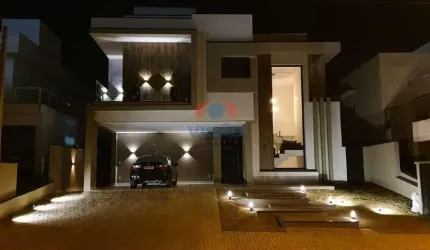 Casa em condomínio à venda, 3 quartos, 3 suítes, 2 vagas, Portal dos Bandeirantes Salto - Salto/SP