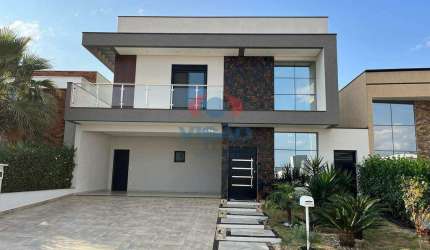 Casa em condomínio à venda, 5 quartos, 4 suítes, 4 vagas, Jardim Esplanada - Indaiatuba/SP