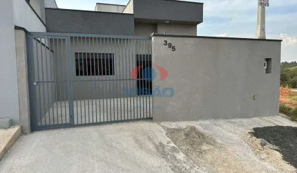 Casa à venda, 2 quartos, 1 suíte, 2 vagas, Parque Barnabé - Indaiatuba/SP