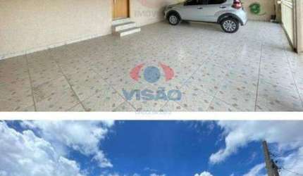 Casa à venda, 2 quartos, 1 suíte, 4 vagas, Jardim Morada do Sol - Indaiatuba/SP