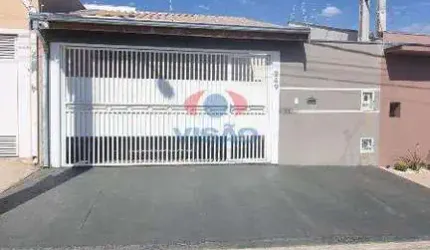 Casa à venda, 3 quartos, 1 suíte, 2 vagas, Jardim Monte Carlo - Indaiatuba/SP