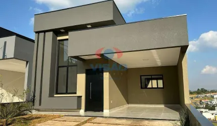 Casa em condomínio à venda, 3 quartos, 3 suítes, 2 vagas, Loteamento Park Gran Reserve - Indaiatuba/SP
