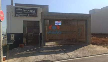 Casa à venda, 2 quartos, 1 suíte, 2 vagas, Jardim Residencial Nova Veneza - Indaiatuba/SP